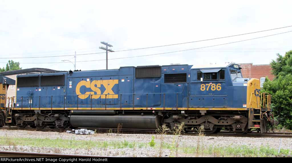 CSX 8786